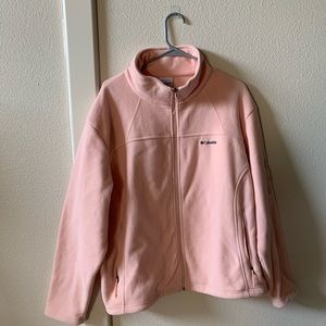 Women’s Columbia fleece zip up